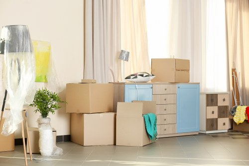 Office removals planning in Kings Cross near a busy central London business district