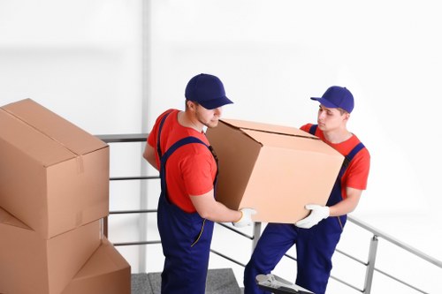 Furniture pick-up service in Kings Cross near local flats and offices