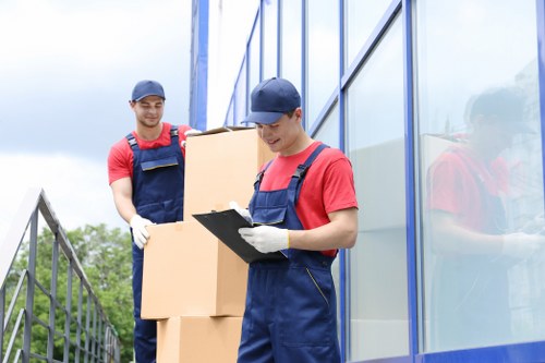 Office relocation support in the Kings Cross area
