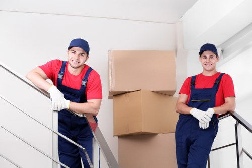 Checklist and moving essentials prepared for a Kings Cross relocation