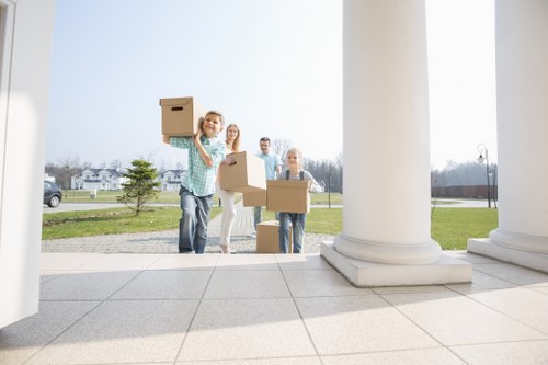 Office transport and commercial moving support in Kings Cross