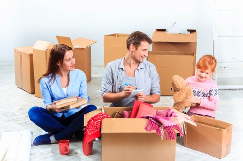Checklist and move planning for a central London office relocation