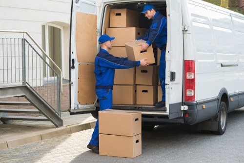 Office relocation truck hire in Kings Cross