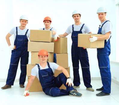 Commercial moving support for Kings Cross offices