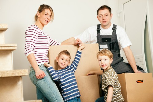 Professional home moving service for Kings Cross flats and houses