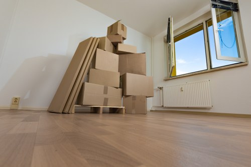 Customer responsibilities during a man and van move