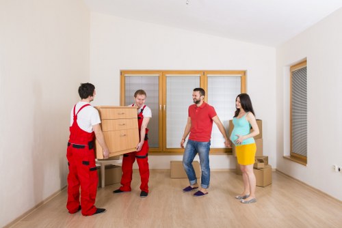 Commercial and residential furniture removal around Kings Cross