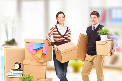 Final stage of a complaints procedure for a man with a van service