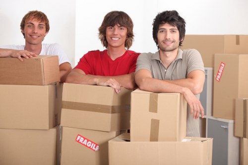 Careful loading service for flats and offices in Kings Cross
