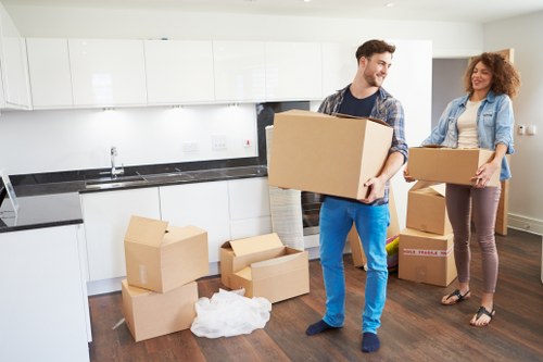 Transport and moving service agreement information