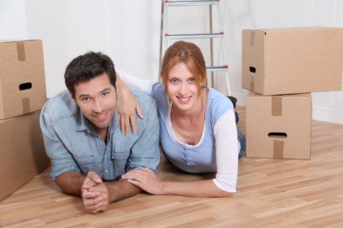 Residential flat move near Kings Cross station area