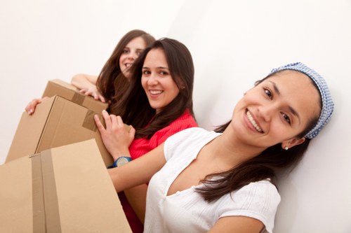 Commercial office relocation near Kings Cross station