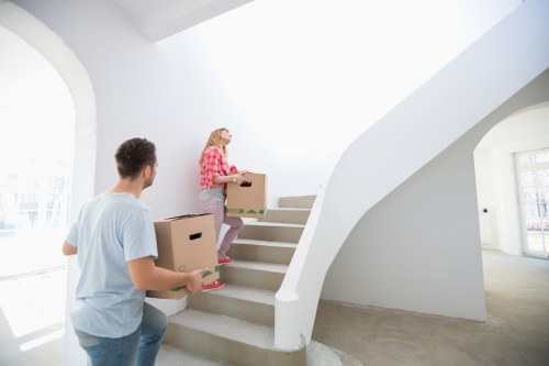 Local office relocation with furniture handling in a central London workspace