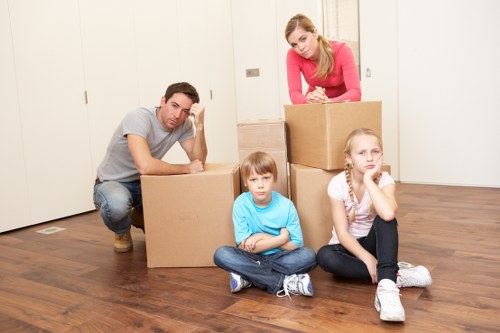 Careful transport of household and office items in Kings Cross