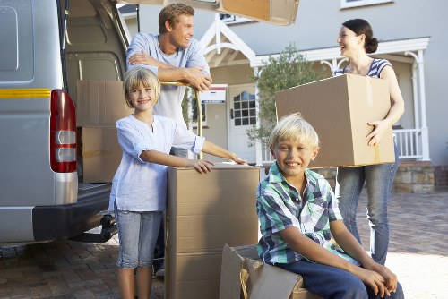 Trusted payment methods for a moving service checkout