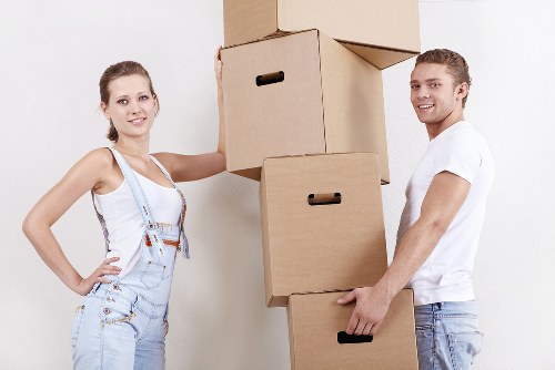Family and flat removals handled by a local Kings Cross team