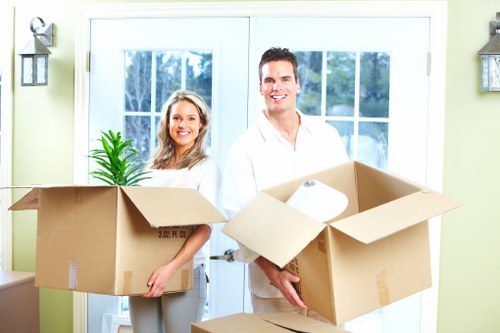 Local removals service supporting a flat or office move in Kings Cross
