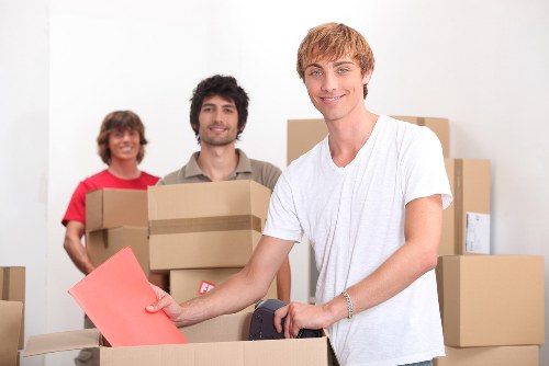 Internal review of a moving service complaint