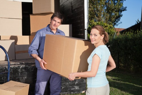 Residential and commercial packing support in the Kings Cross area